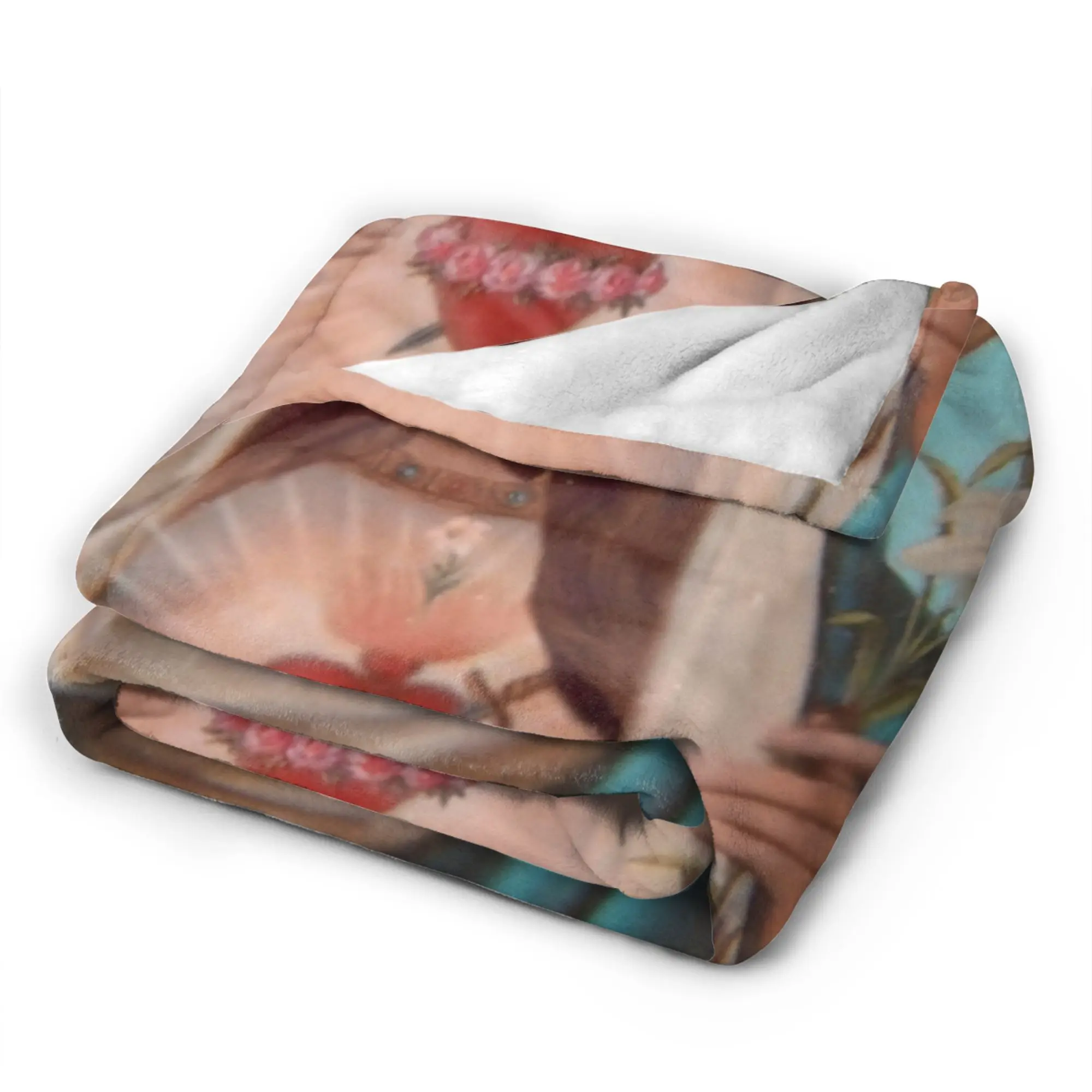 Lana Del Rey Ldr طباعة البطانيات الدافئة الجدة أفخم الفراش يلقي لغرفة المعيشة السفر الفانيلا المفرش غطاء السرير