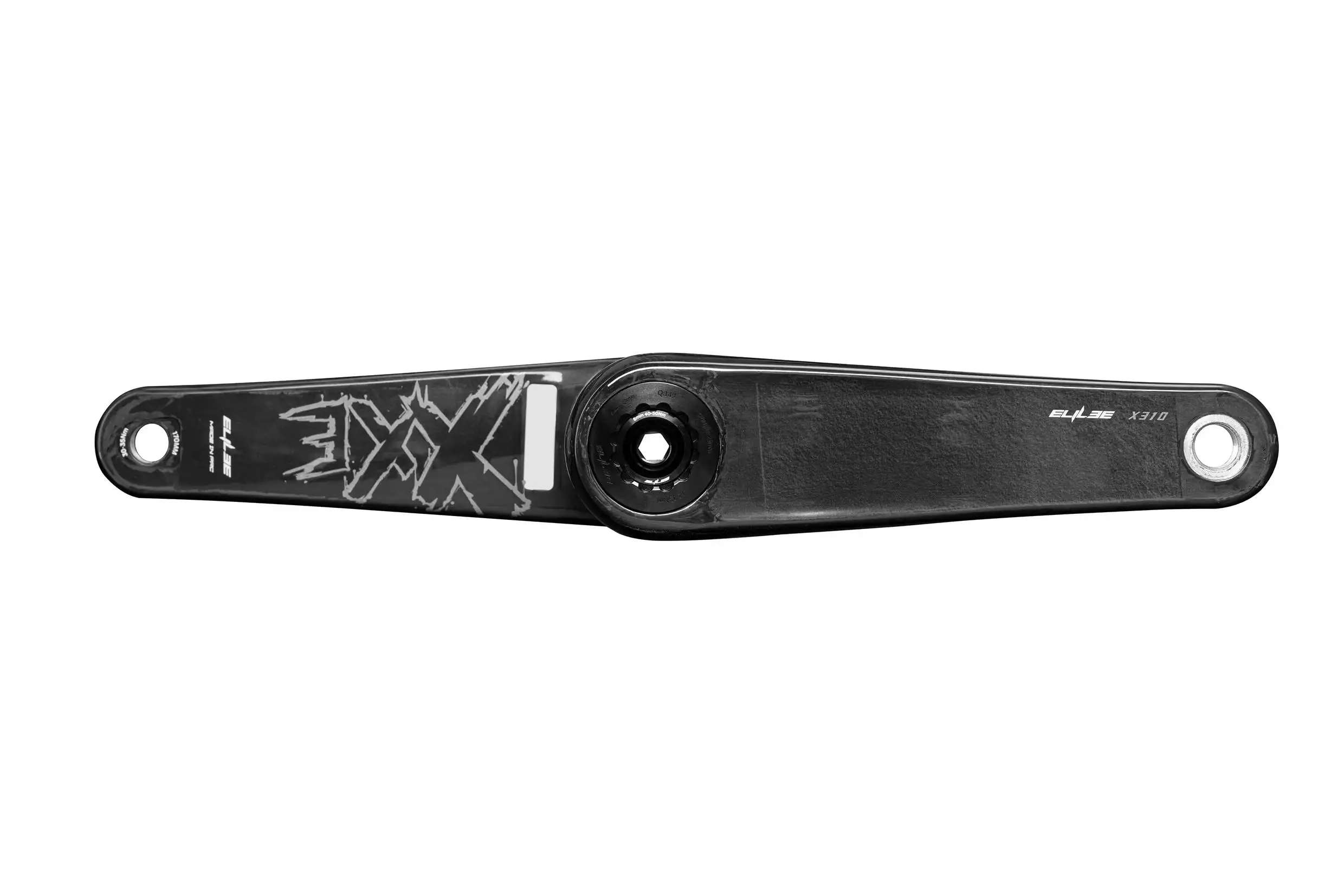 ELILEE XXE Carbon Fiber Crankset Aluminum or Titanium Spindle