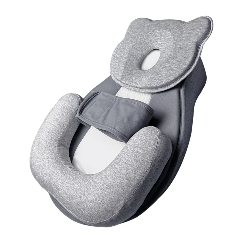 مكافحة الاختناق يميل وسادة النوم نونسليب قاعدة 15 درجة يميل وسادة التمريض لحديثي الولادة من السابق لأوانه #5