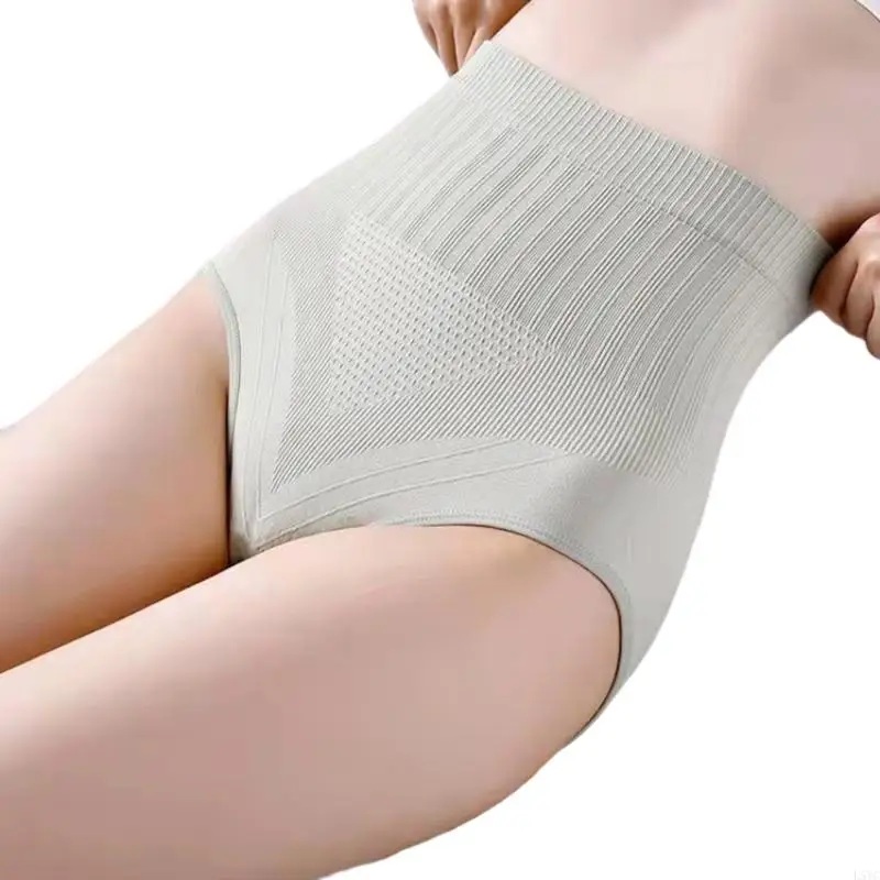 L5YC النساء محدد شكل الجسم بعقب رافع عالية الخصر تشكيل اللباس الداخلي الملابس الداخلية Traceless مدرب خصر البطن الضوابط ملابس