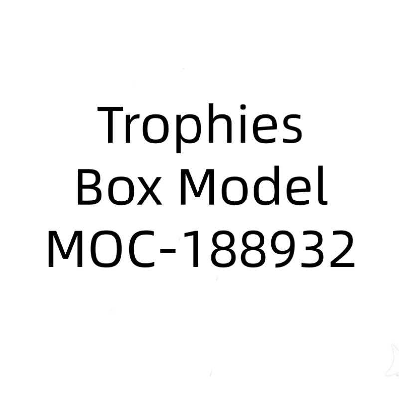 

MOC-188 New Moc Building Blocks Box Technology Modular Bricks Model Gifts Toys DIY Sets Assembly 932