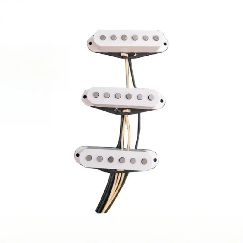 

Профессиональный комплект звукоснимателей для гитары в стиле 60-х годов, ручной работы, с регулировкой тембра и динамического отклика