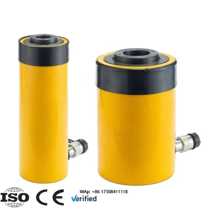 60 Ton Capacity High Customizable 76mm Stroke Length Tailored Industrial Needs Single Acting Telescopic Hydraulic Cylinder