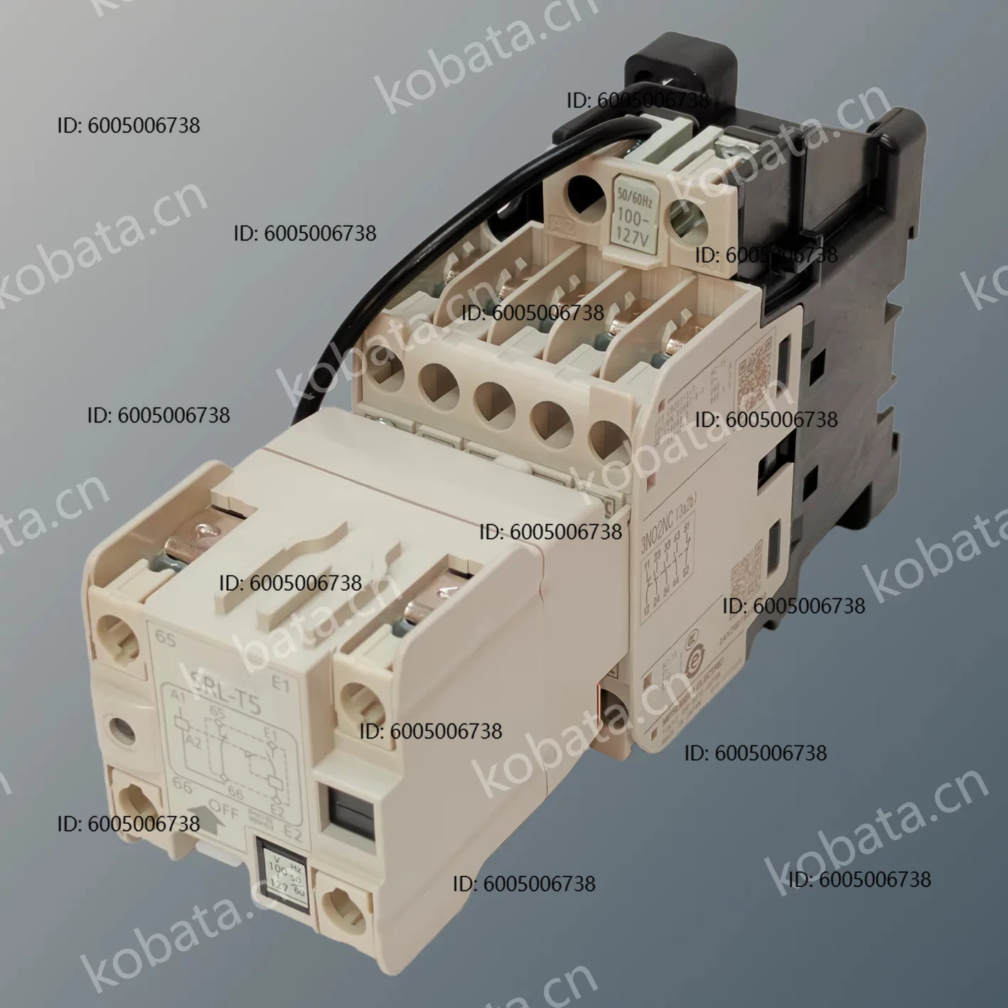 SRL-N4 Upgrade SRL-T5 Electromagnetic Relay, Contactor Relay 3A2B AC110V/220V