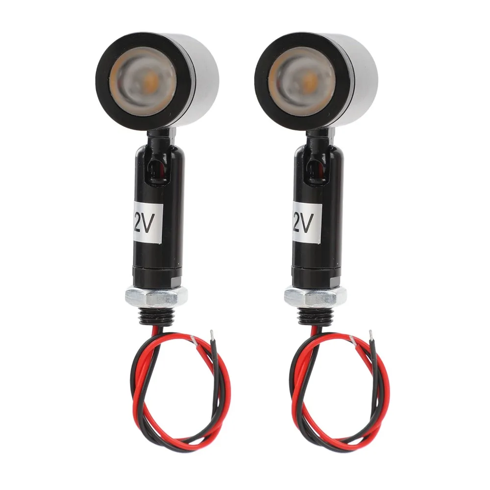 

2 Pack Aluminum Alloy Mini LED Spotlights DC 12V Warm Light 3000K Miniature Spot Lights 1W Adjustable LED Spot Lights Gallery