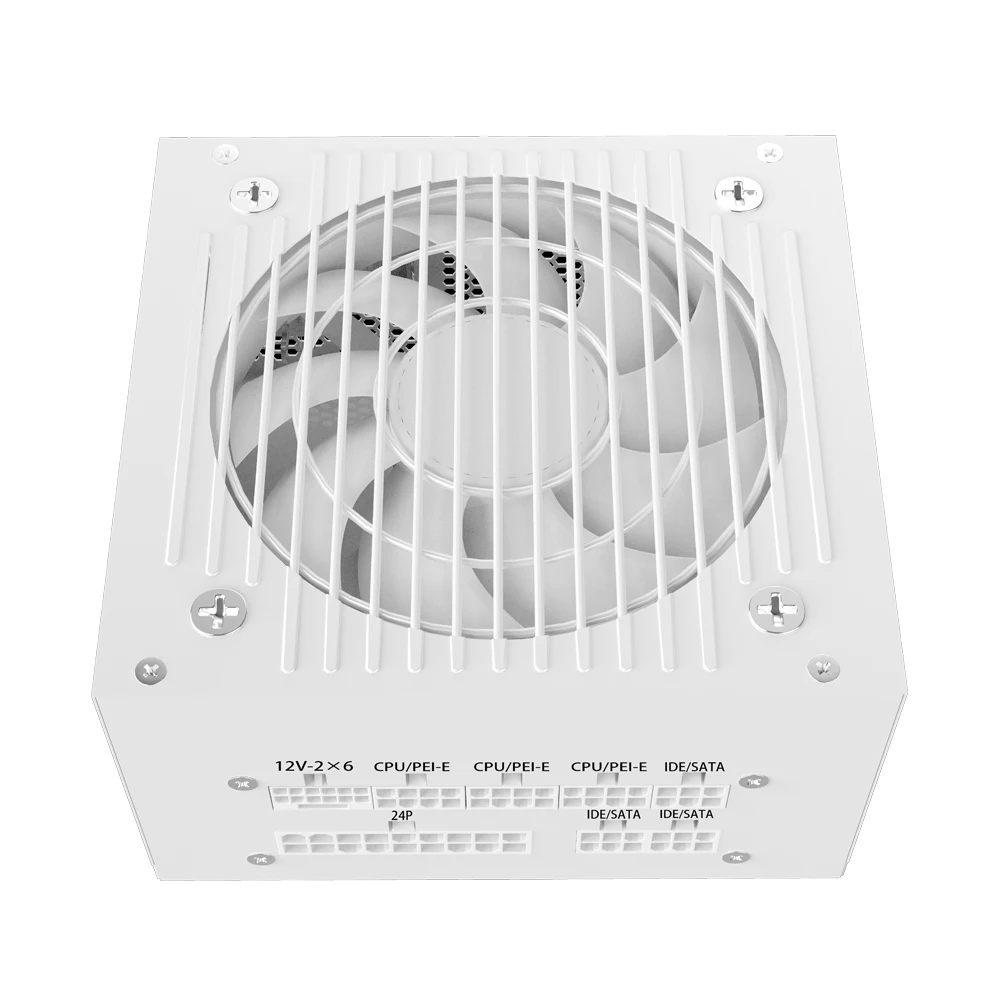 650W 750W 850W White 80PLUS Gold Medal Full Module Power Supply/support ATX3.1/ Support PCI-E5.1 ATX Power Supply PSU