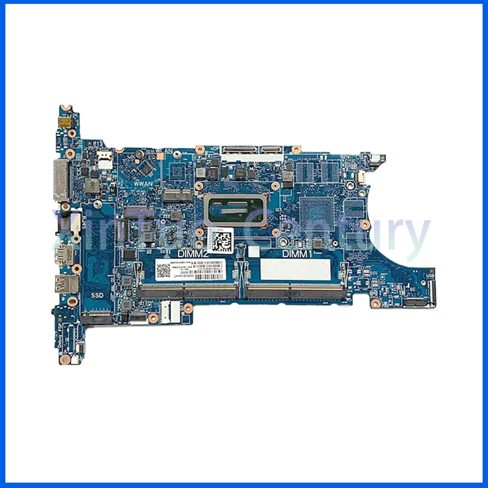 6050A 3022501   Para HP 840 850 G6 placa base para portátil i5 i7 8th Gen placa base para ordenador portátil L62781-001 L62761-601 100% trabajo probado