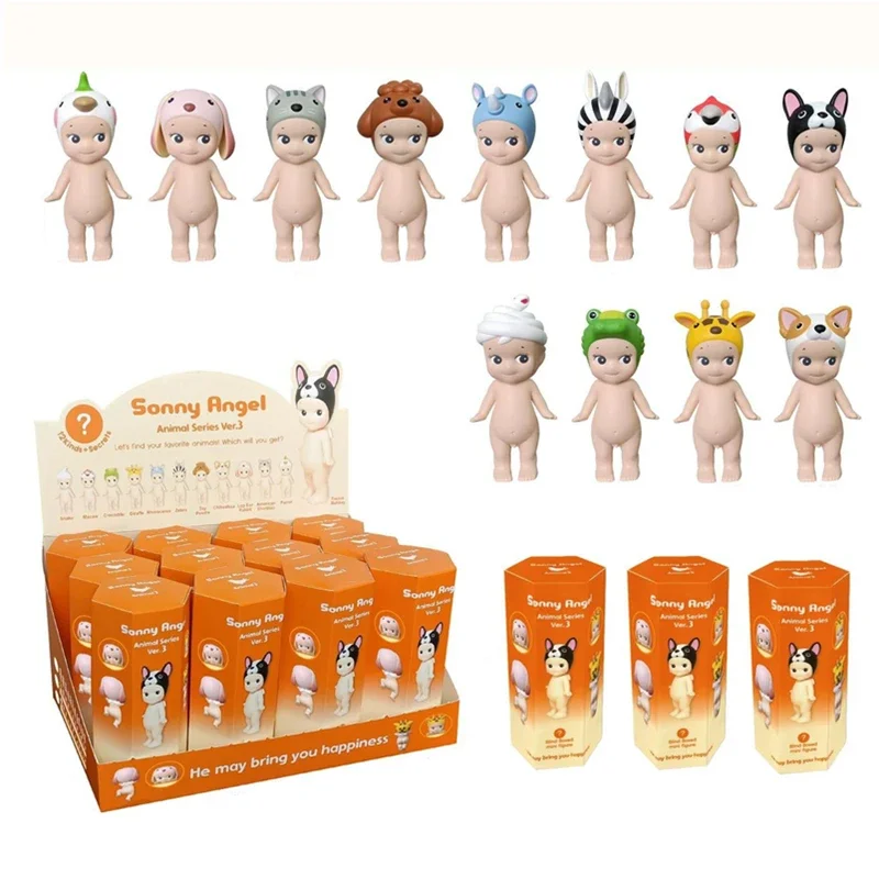 Mini-Engelfigur Tier-Standserie Neue Tiergeneration 1, Generation 2, Generation 3, Generation 4 Blind Box Mystery Box – Detail 5
