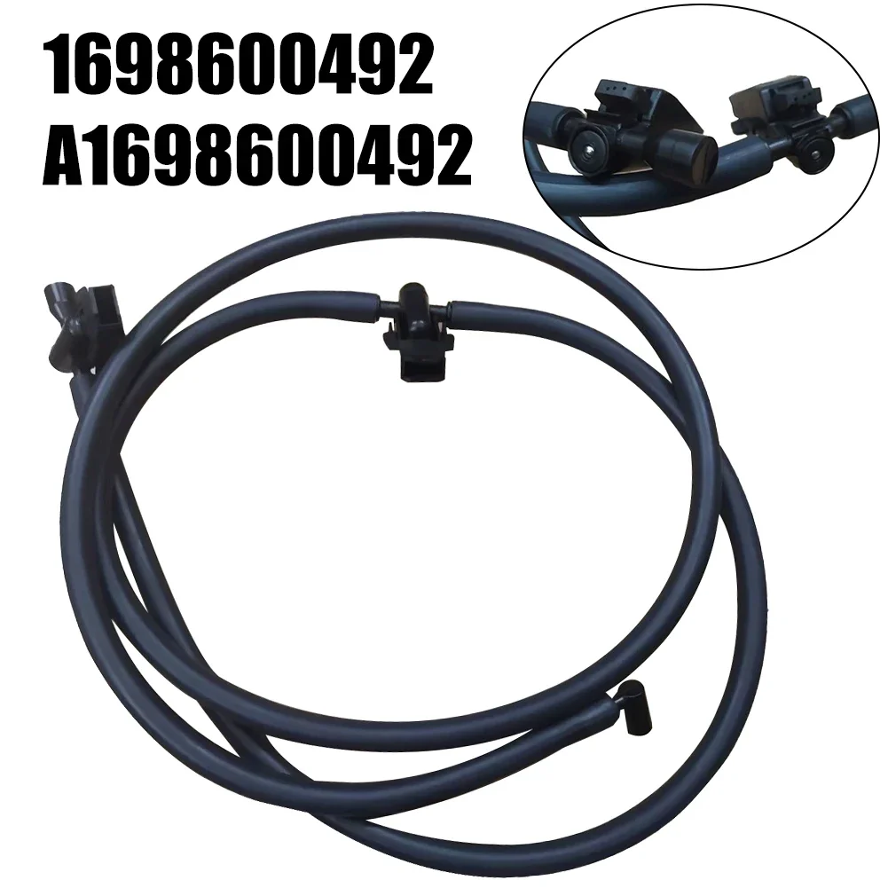 A1698600492 Direct Fit Replacement of Front Washer Jets and Hose for Various For Mercedes Models from 2004 to 2012