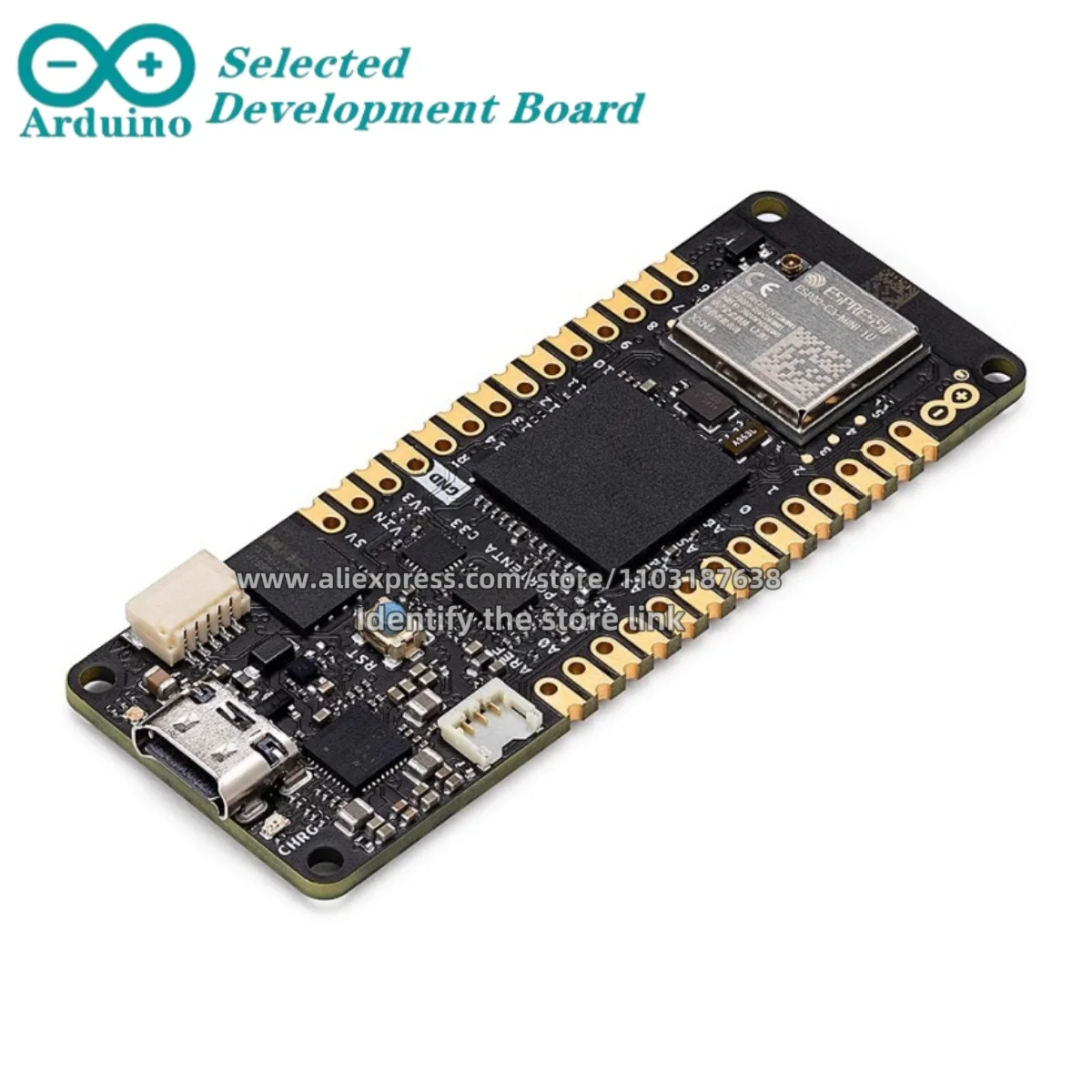 1PCS/LOT ARDUINO Portenta C33 ABX00074 Renesas R7FA6M5BH2CBG Development Board Original stock