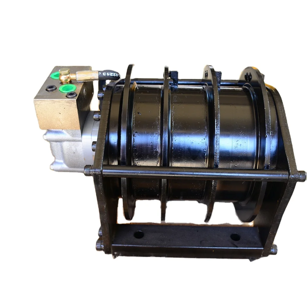 

15-тонная лебедка для вытягивания крана, гидравлическая лебедка для грузовиков