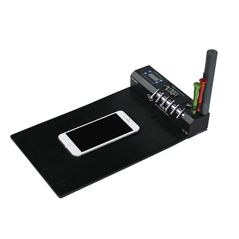 Écran LCD TBK-568R Ouvert Mathiateur De Machine Mathiateur Pour iPhone Samsung Téléphone Portable iPad Tablette Outil De Réparation