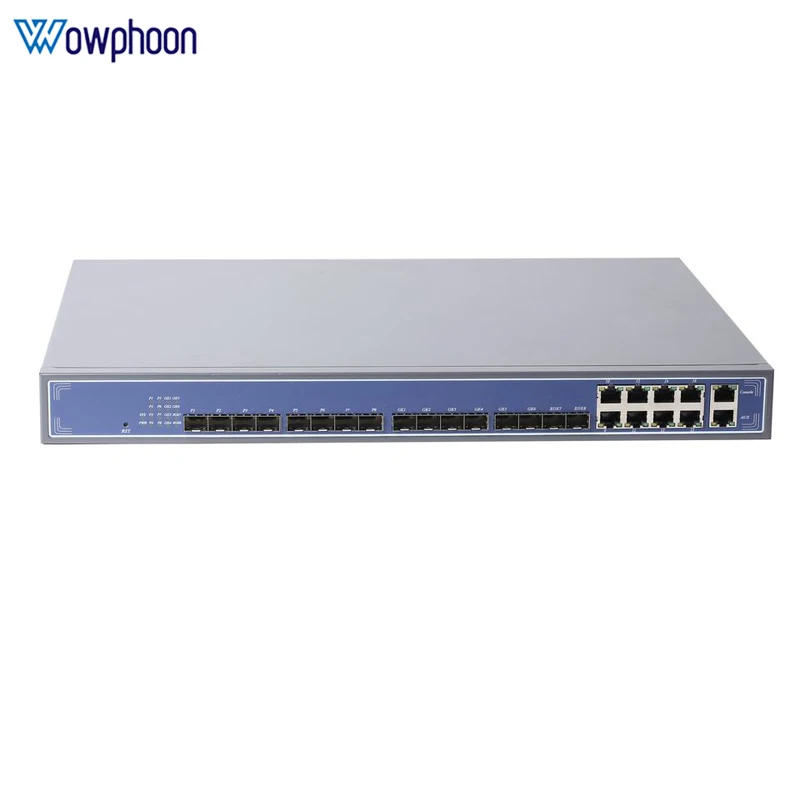 

Gpon Fiber Optic Equipment 1U Fttx Olt, 8 Pon Port, WEB SNMP CLI, Compatible HUAWE, ZTE FIBER, Home GPON, XPON, SINGLE POWER DIY