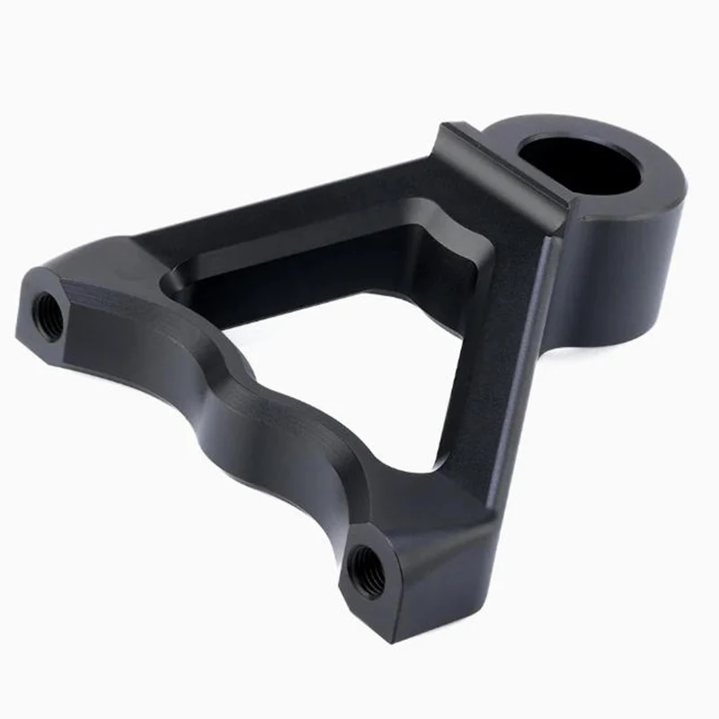 

Custom CNC Milling Turning Machining Services Aluminum Alloy Shaped Perforated Connectors