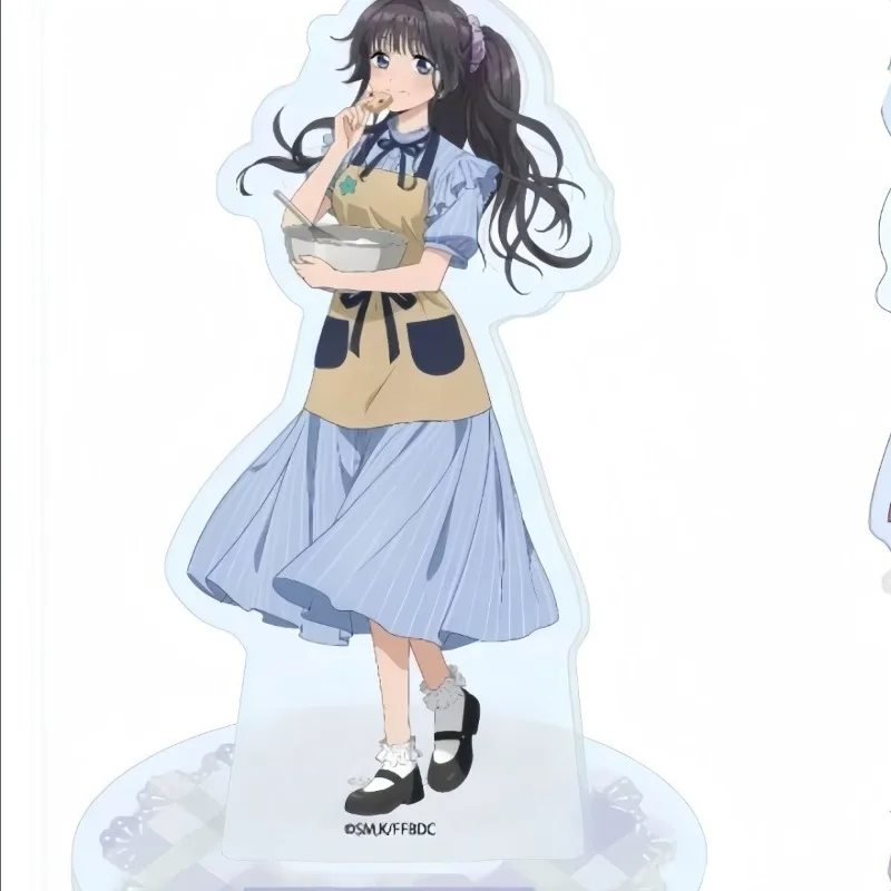 La fleur parfumée épanouie sa dignité, figurine d'anime debout Kaoruko Waguri, ornements de bureau, collection, modèle attrayant, cadeaux