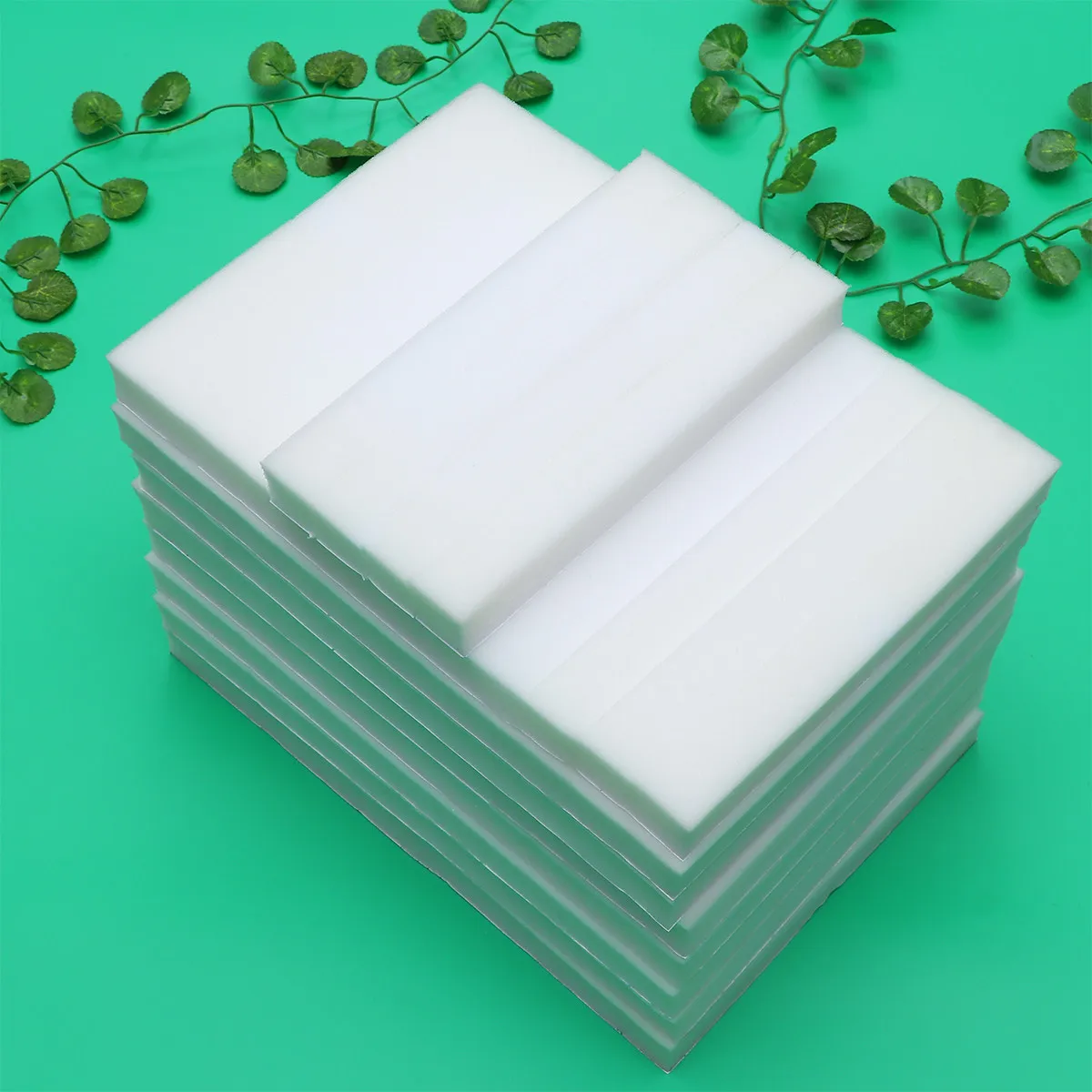 50Pcs Protective Mask Mat Self-Adhesive Sponge Strip Breathable Pressure Relief Mask Accessories Replacement Pads for Face Skin