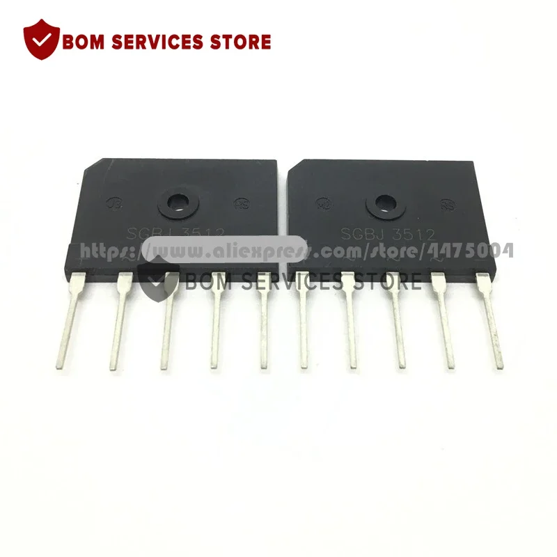 10 قطعة/الوحدة SGBJ3516 SGBJ3512 SGBJ2516 SGBJ5016 SGBJ5012 SGBJ5010 SGBJ5008 جديد الأصلي ثلاث مراحل جسر