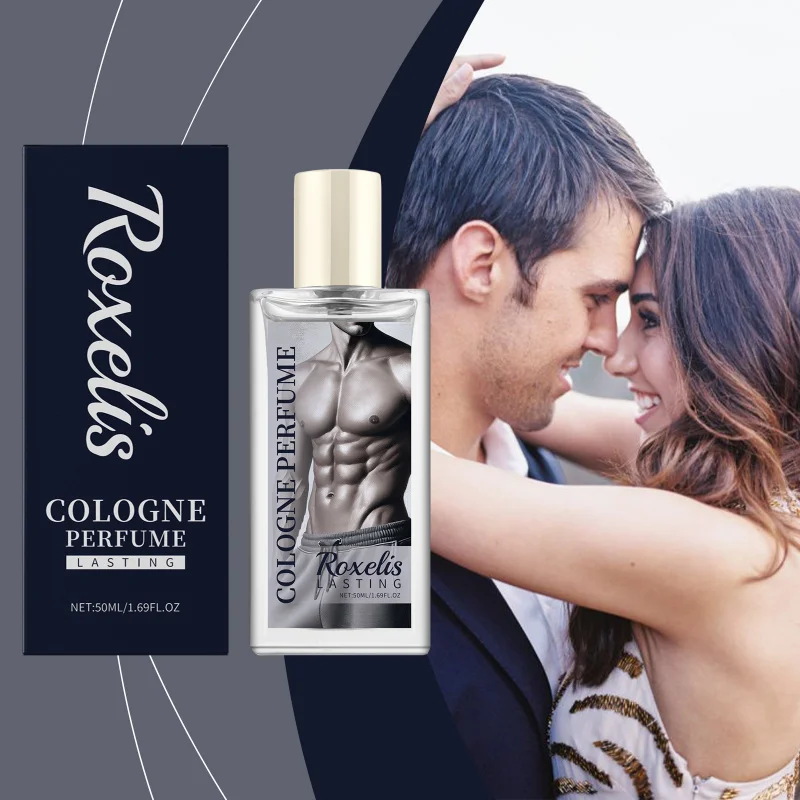 Colonia Masculina Eau de Toilette, Aroma Fresco y Duradero para Citas, Colonia Elegante