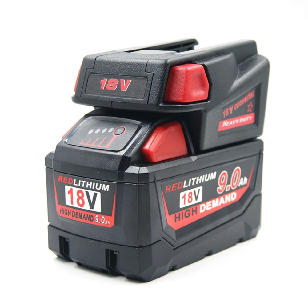 

Anti-Slip Power Tools Adapter Converter Battery Adapter ABS PC Anti-loosening Anti-slip Built-in Battery Power Tool