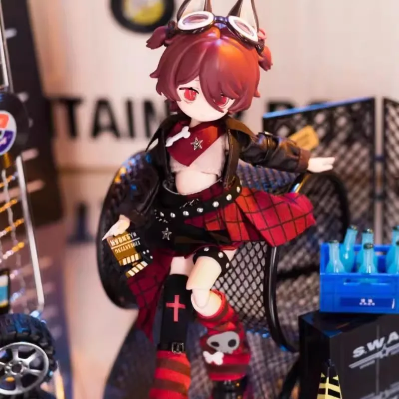 الحرية يعويم الإلكترونية لطيف الحيوانات الأليفة صندوق أعمى اللعب 1/12 Bjd المنقولة شخصيات كرتونية صندوق غامض Kawaii دمية للفتيات اللعب