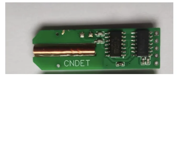 FLCH101 Magnetic flux gate sensor gradient meter magnetic field detector weak magnetic geomagnetic archaeology instrument