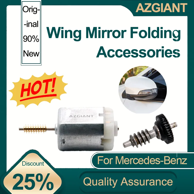 

For Benz W207 C207 COUPE 2009-2011 W176 2013-2017 W167 2013-2018 W246 2012-2018 Authentic Folding Motor LH RH Wing Mirror