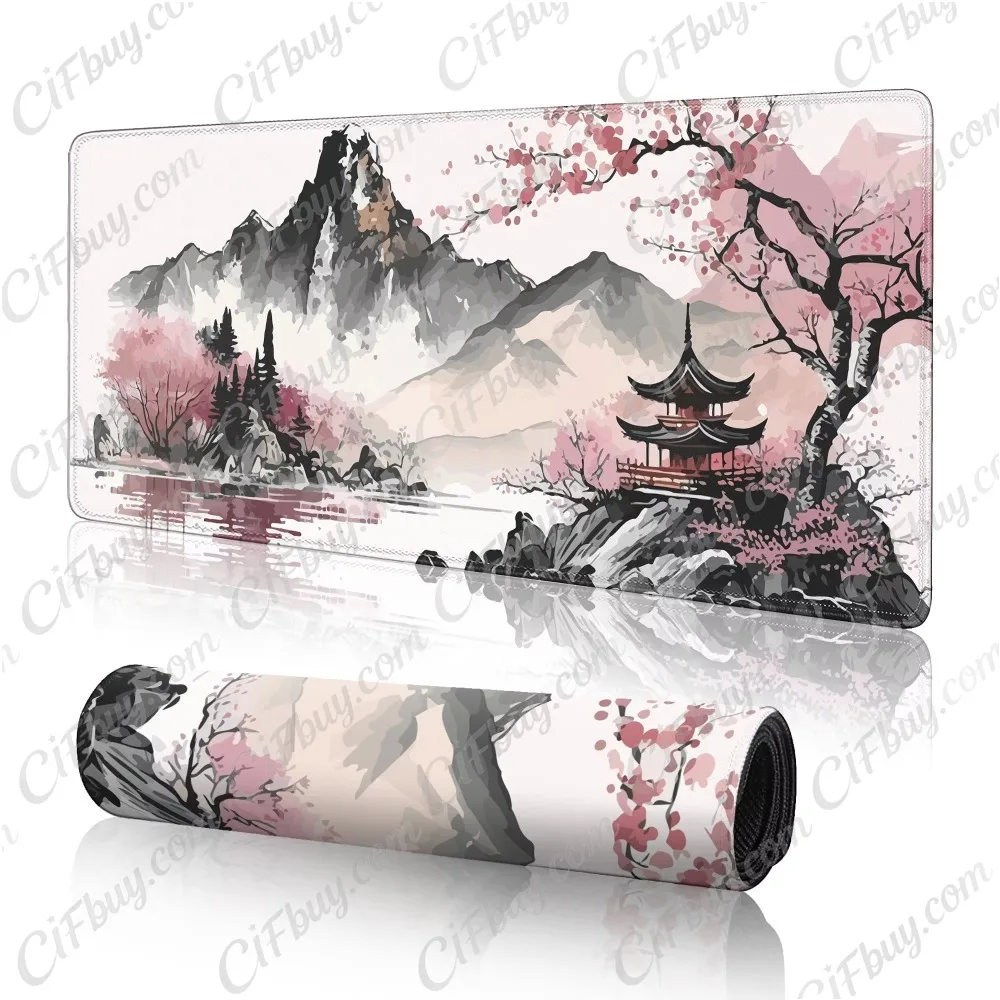 CIFBUY Gaming Mouse Pad XXL Large Smooth Surface Non Slip Rubber Base Durable Desk Mat Keyboard Pad Office Home Laptop Decor