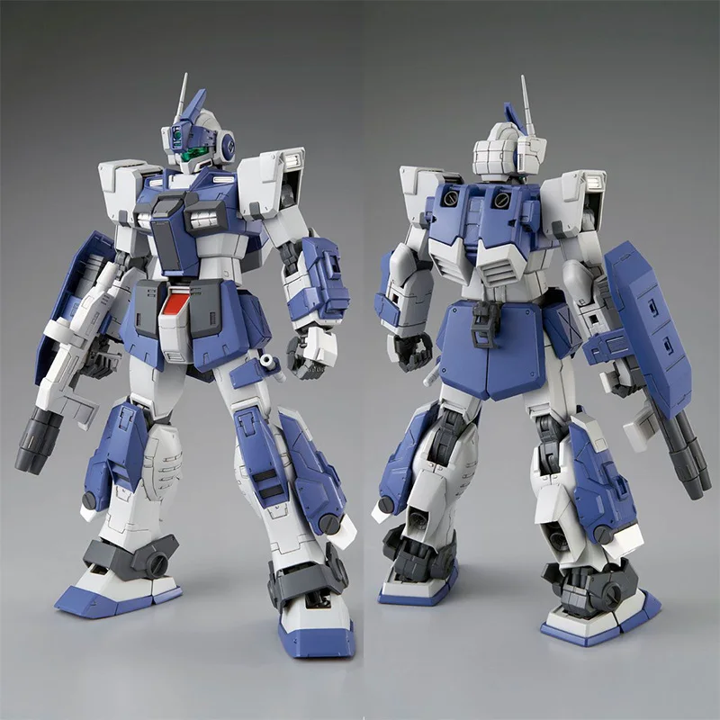 الأصلي بانداي MG 1/100 RGM-70DO GM DOMINANCE EFSF RPOTOTYPE أنيمي كامل عمل الجمعية نموذج لجسم لعبة الهدايا في صدمة
