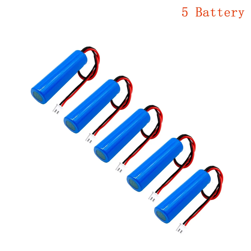 3.7V 18650 3800mAh Lithiumbatterij voor Zaklamp Bluetooth speaker Tondeuse Led Licht Speelgoedauto + PCB Bescherming Boord