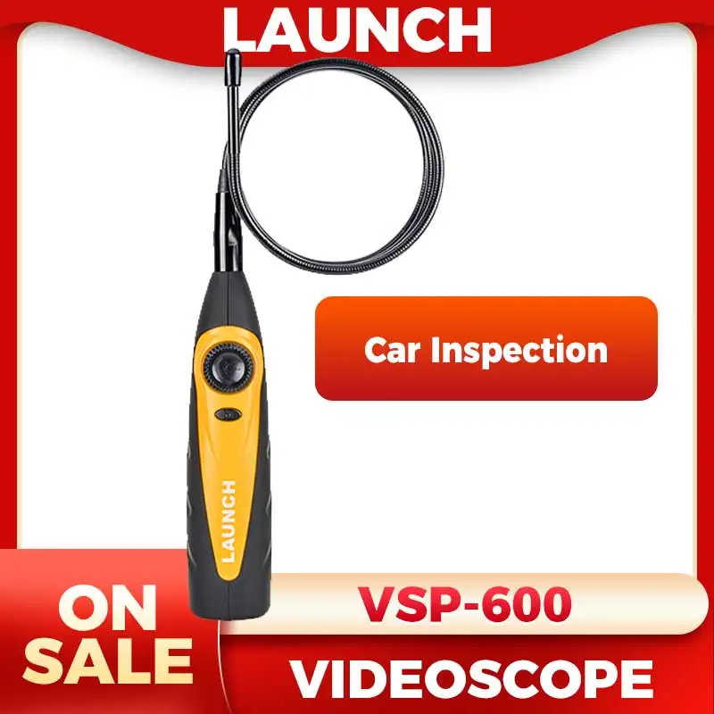 LAUNCH X431 VSP-600 VSP600 Videoskopkamera Digitale Inspektionskamera kompatibel mit CRP919X BT X431 PROS V X431 PRO5 PADVII