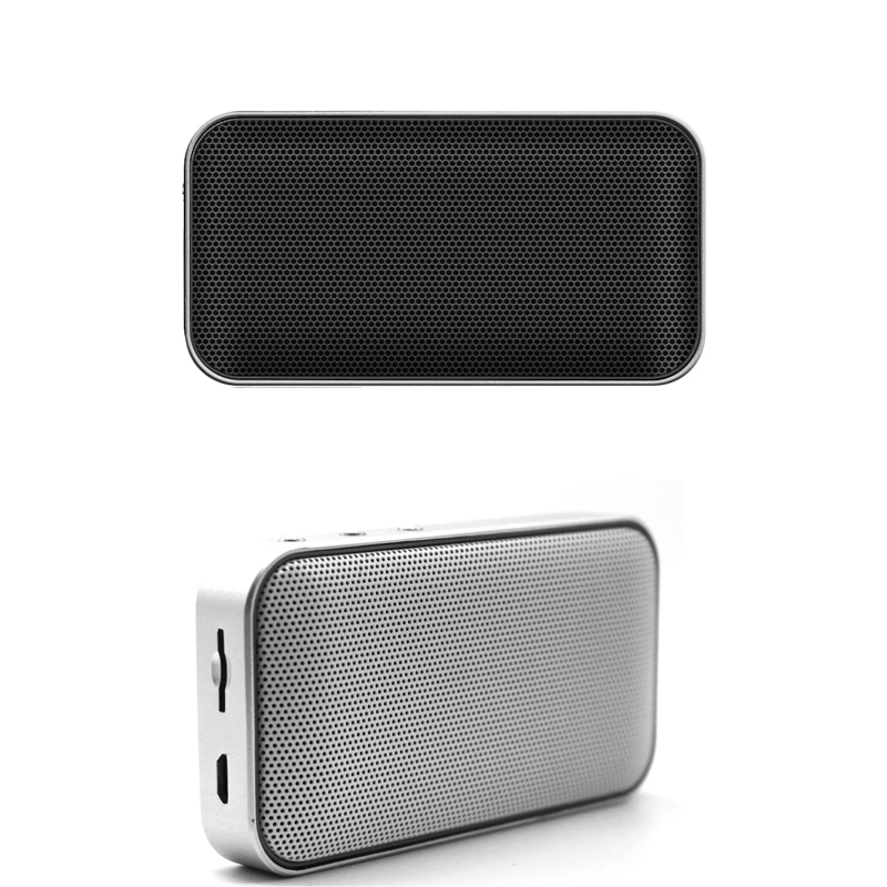 Pocket-sized  Portable Wireless Bluetooth Speaker Music Sound Box with Microphone Support TF Card