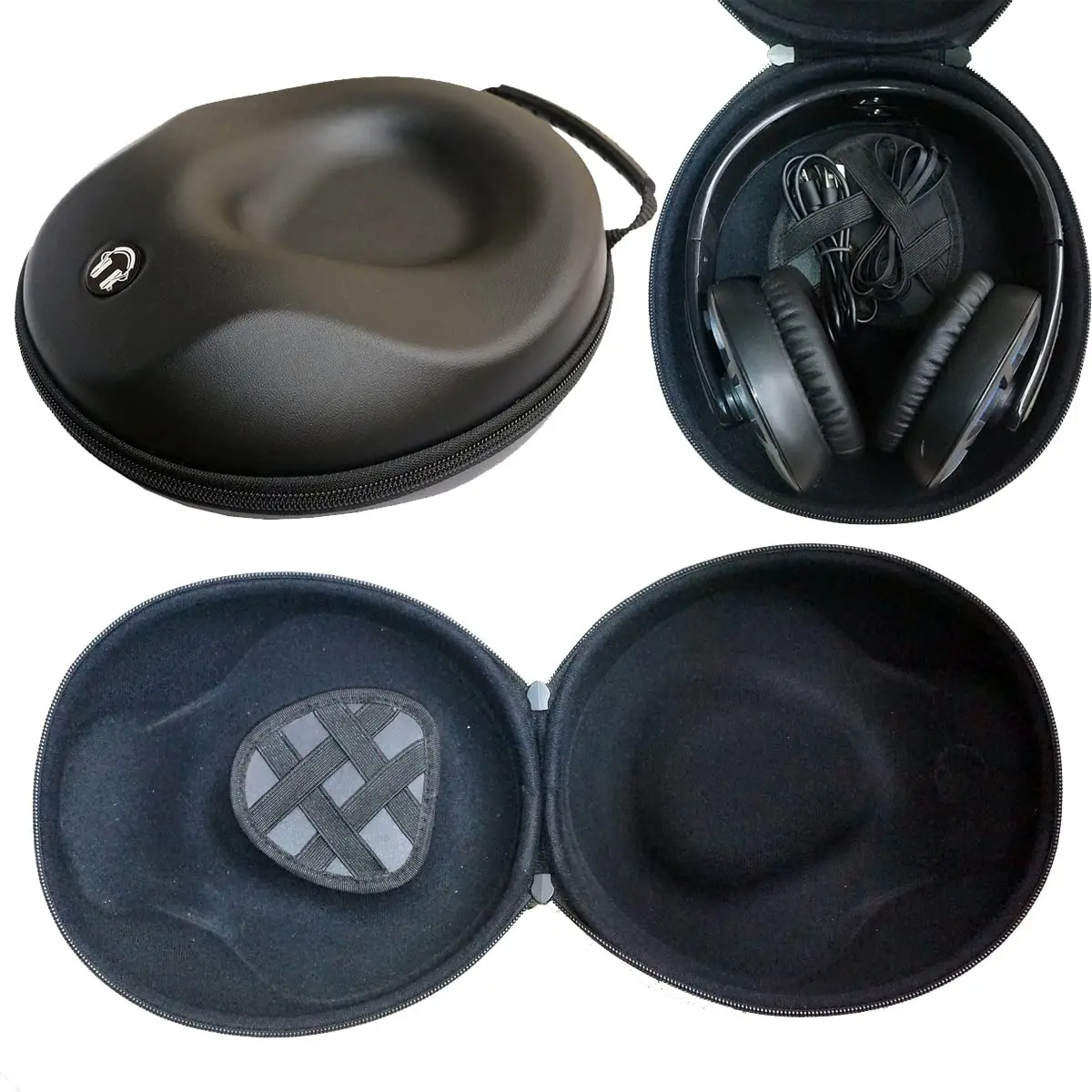 صناديق حقائب سماعة الرأس لسماعات Sennheiser HD 465 485 475 / Momentum 2/3/4 /HD 6 Mix/HD 8 فوق الأذن DJ