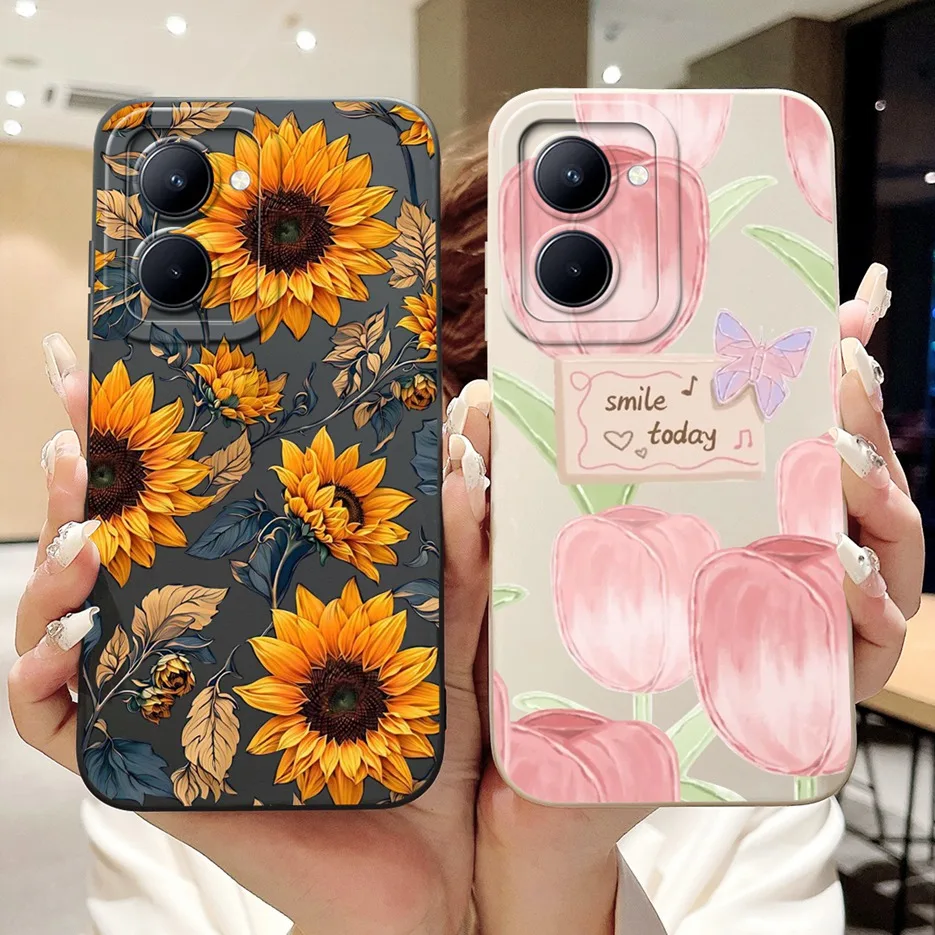 For Realme 10 4G Case Realme10 Pro Stylish Candy Painted Cover Soft Silicone Phone Case For Realme 10 Pro Plus Realme10 5G Shell