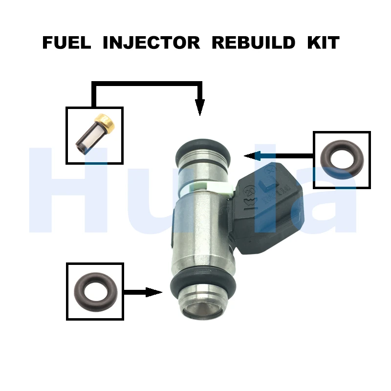 

Fuel Injector Repair Kits for FIAT PANDA 1.1 PUNTO 1.2 SEICENTO DOBLO SEICENTO PALIO PETROL FUEL INJECTOR IWP116