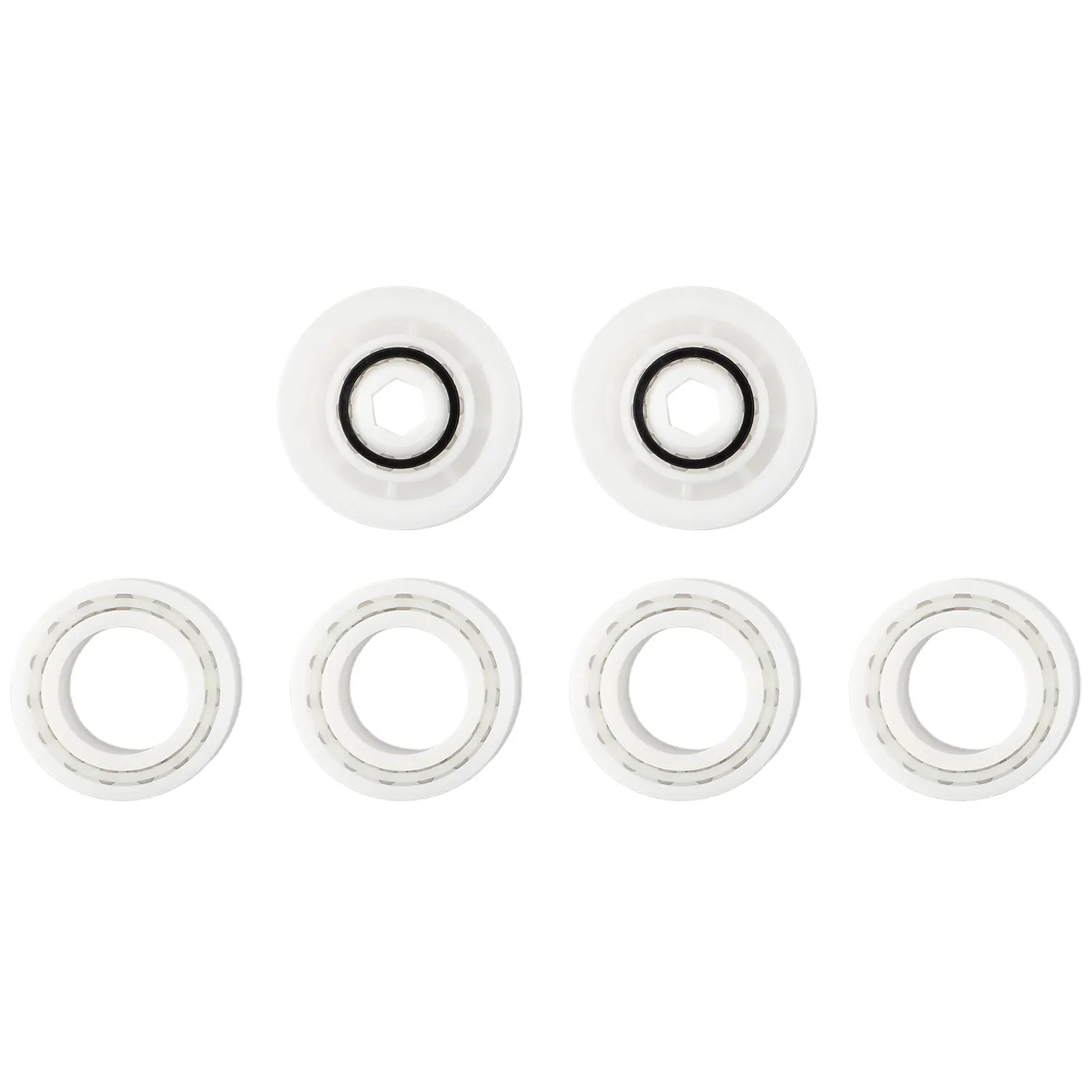 

Brand New Guide Wheels Guide Wheel Powerful With 2×Pulley 3884997-R6 4pcs CC Plus Cost-Effective For Dolphin None