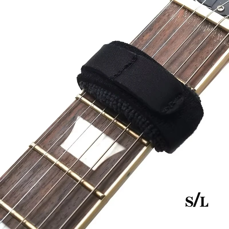 Miwayer Guitar String Mute Damper - Black Reusable Fret Noise Silencer for Guitar Bass Ukulele