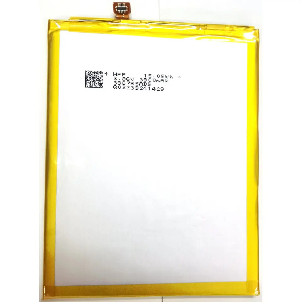 3.86V 4000mAh LPN386388 batería de repuesto original para Hisense A9 HLTE556N teléfono móvil 1ICP4/67/85 2