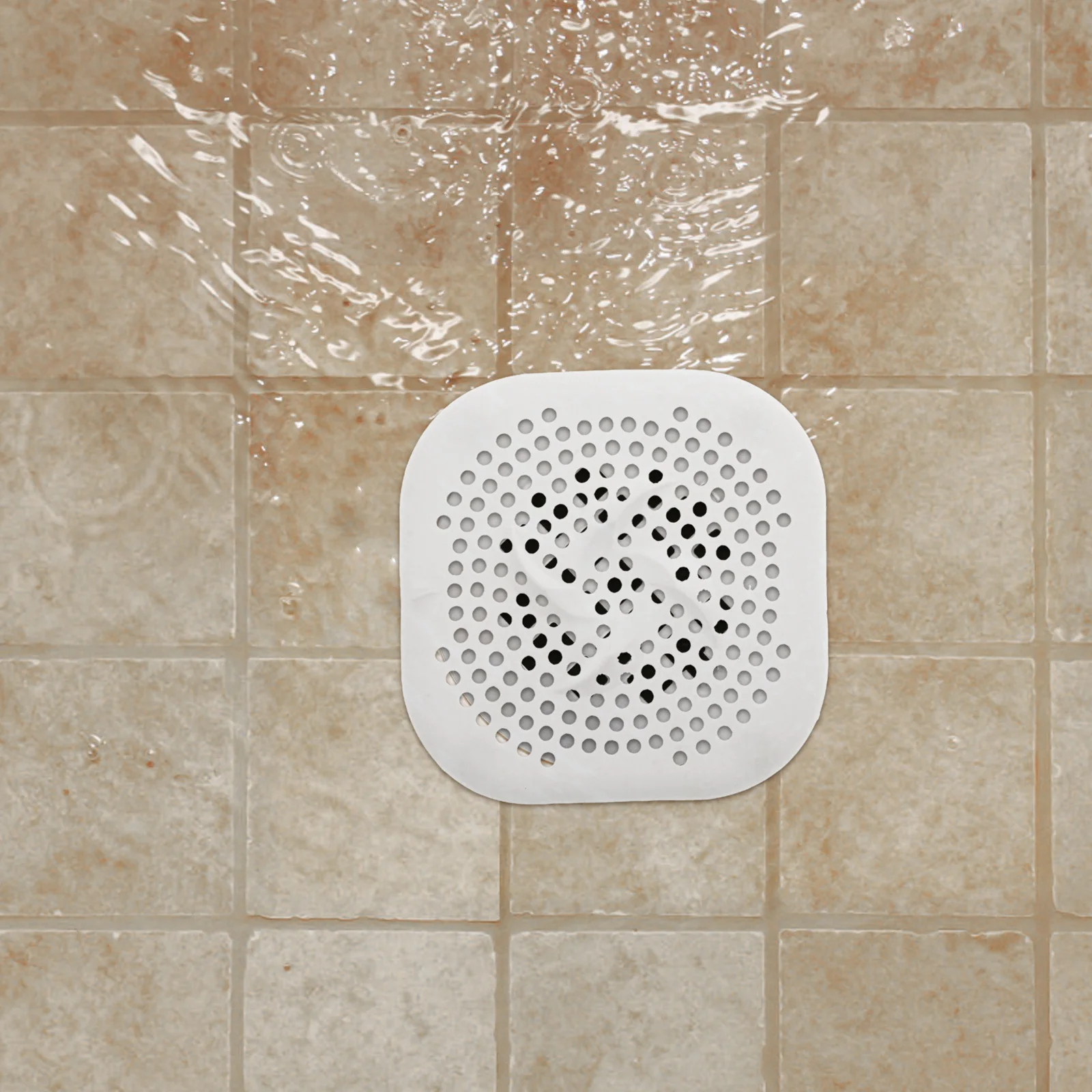 

4Pcs Silicone Drain Hair Catcher Filter Anti-Odor Bathroom Sink Shower Strainer Cover Stopper for Tub Kitchen Drain Protector