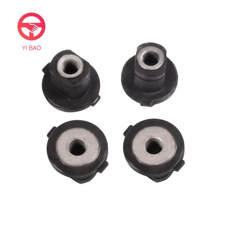 4pcs 1644600029 Car Steering Rack Mount Bushing Steering Gear Support for Mercedes Benz W164 W251 R320 R251 R350 GL320 GL450