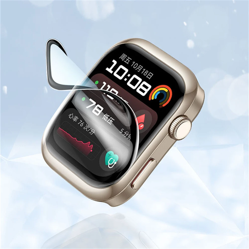 لساعة Huawei Watch D2، فيلم مادة مركبة ثلاثية الأبعاد منحني، فيلم جل الماء
