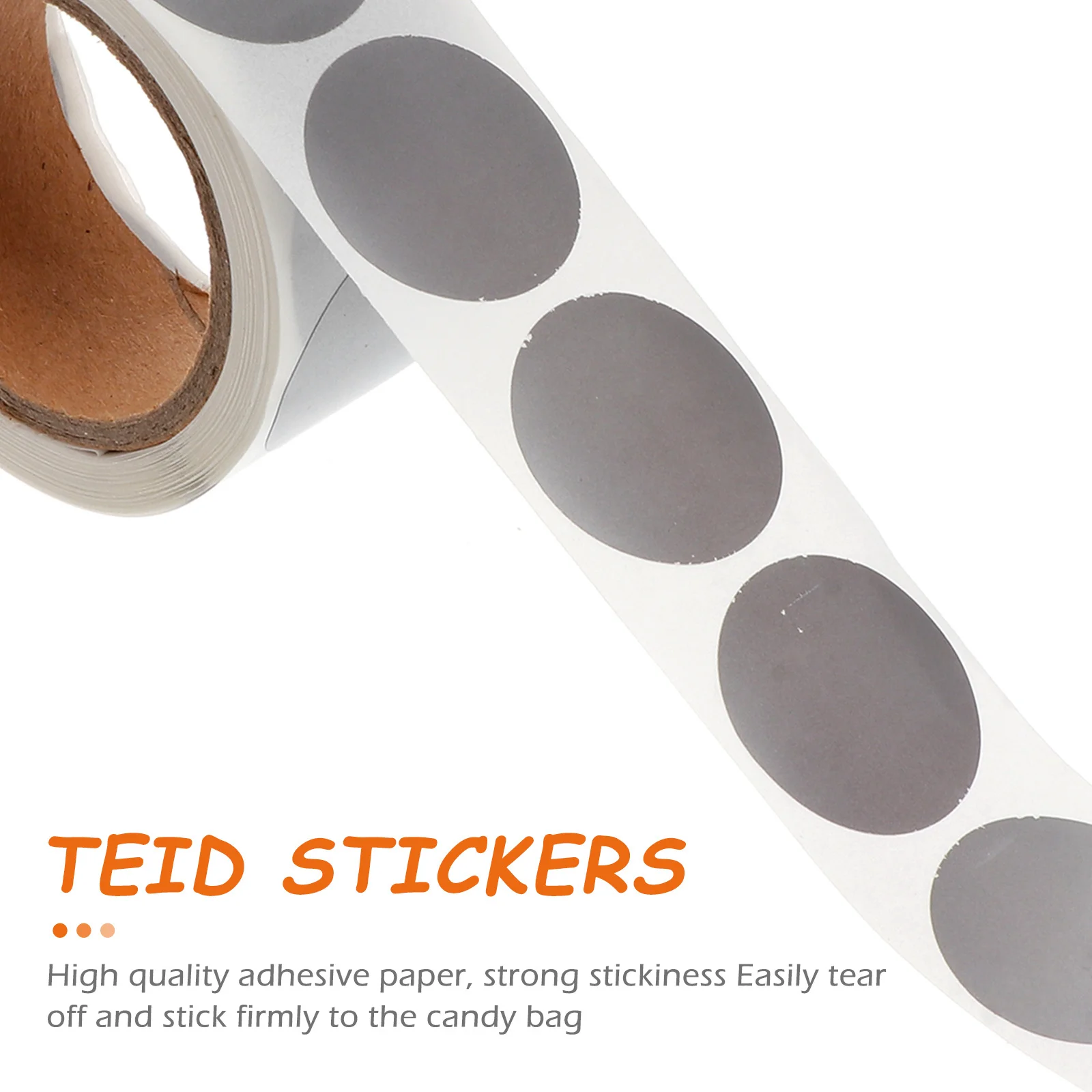 

300Pcs Adhesive PVC Round Label Stickers Simple Design for Gift Wrapping Scrapbooking Label Sticker Stickers for Gifts