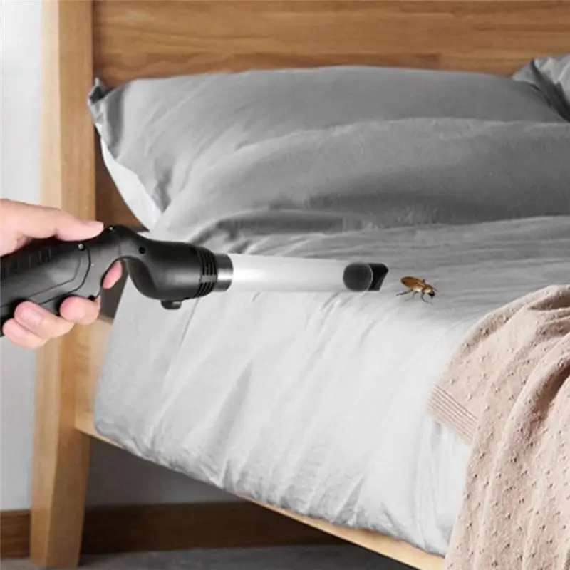[NEWA08R】 Spider Catcher Vacuum Handheld Bug Catcher Vacuum With Suction Tube Control For Home Insect Control