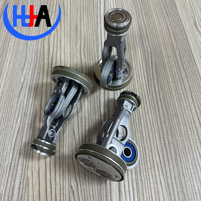 

3PCS Air suspension compressor repair kit Connect Rod piston for Mercedes W164 W221 W251 W166 W222 AMK Range Rover LR4 L322