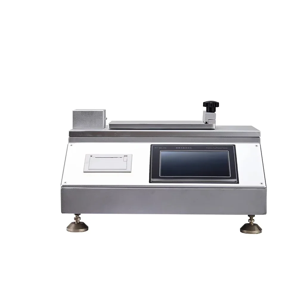 YT-MC05 FRICTION COEFFICIENT TESTER for PLASTIC FILMS and BAGS PROFESSIONAL FRICTION COEFFICIENT TEST EQUIPMENT COF TEST MACHINE