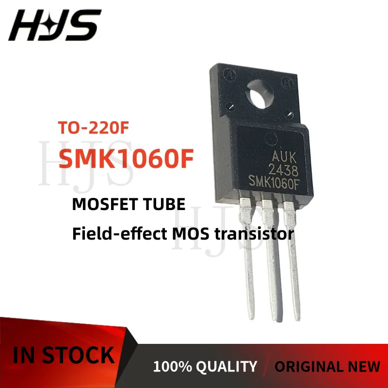 10pcs brand new SMK830 SMK0825 SMK0465 SMK0870 SMK1060F TO-220F MOSFET TUBE in stock