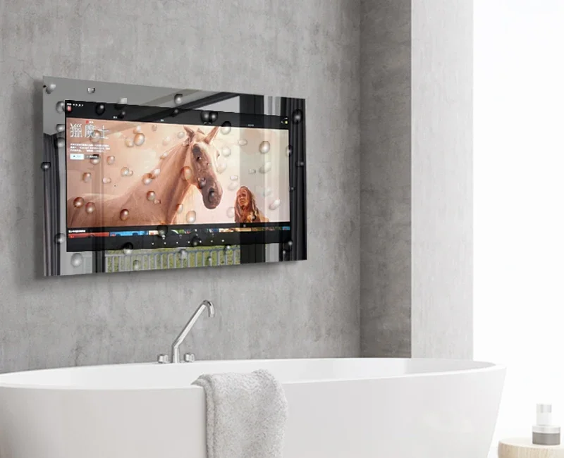 STANHOM 21,5 27 32 43 55 65 75 polegadas Android Touch Screen Controle Remoto Smart TV Espelho