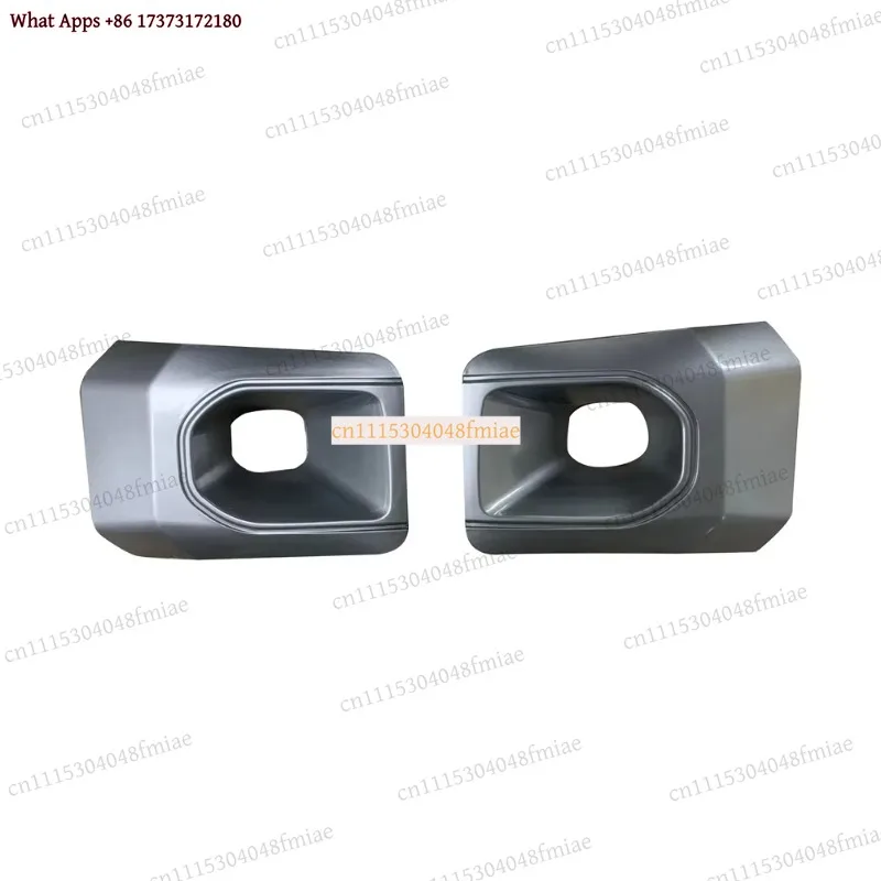 k3 Car Front Fog Lamp Housing Cover Fits for Toyota Hilux Rocco 2020 2021 Bumper Light Hoods Replacement Parts