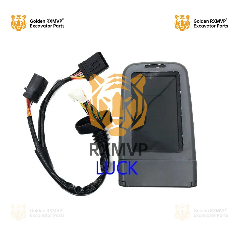 For Caterpillar Cat 320 312 323 324 325 329 336d Lcd Display Instrument Assembly Excavator Accessories