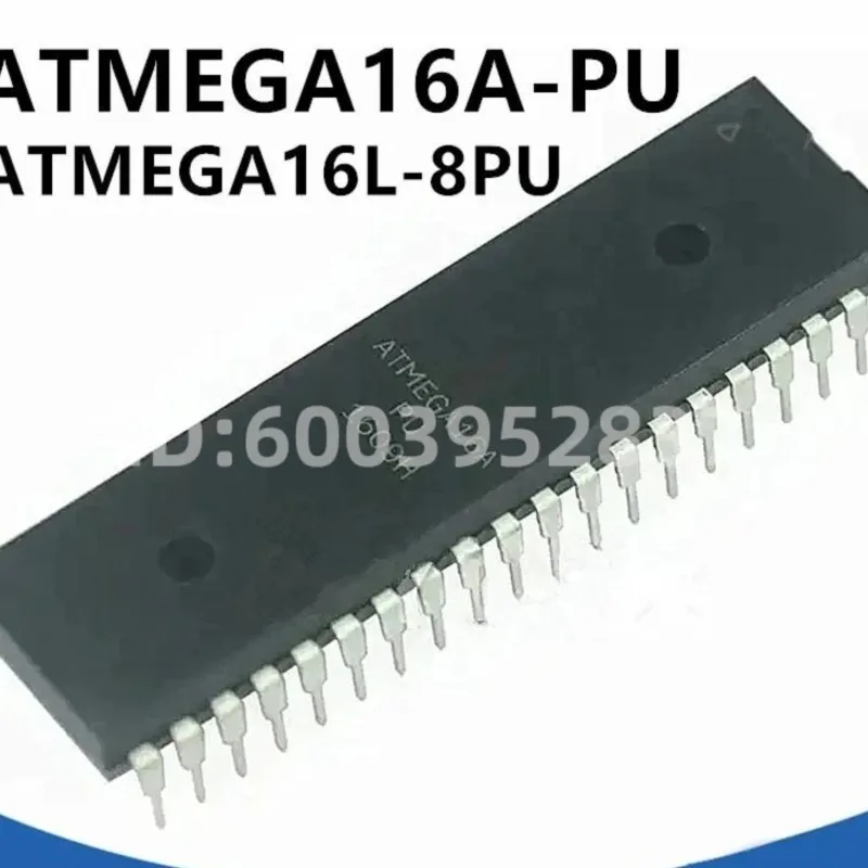 10PCS  ATMEGA16A ATMEGA16A-PU ATMEGA16L-8PU IC in stock