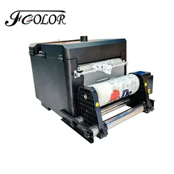 FCOLOR 33cm A3 Dtf Oven Dryer Powder Shaking Machine Mini Dtf Powder Shaker and Dryer for Epson L1800 XP600 R1390 A3 Dtf Printer